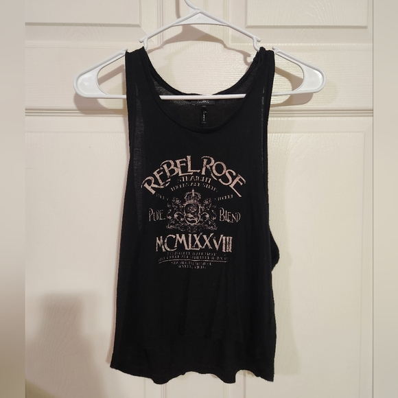 Nollie Rebel Rose Tank - Picture 1 of 3